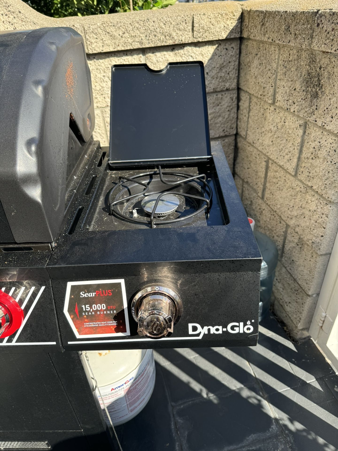 Propane Grill Lawn & Garden