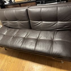 Leather Futon
