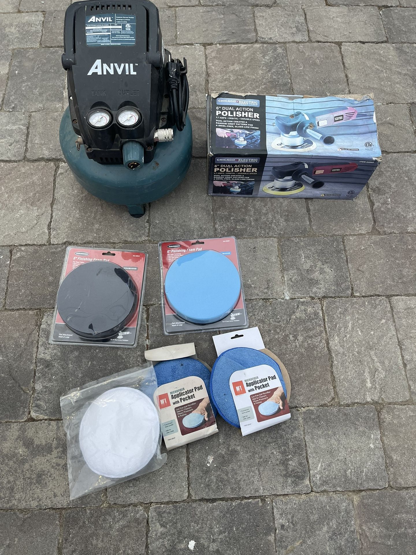 Air Compressor & Polisher