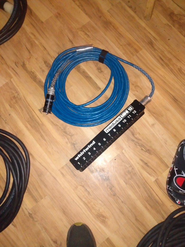 Whirlwind Medusa Mini 12 50 Ft Cord