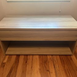 TV Stand With Drawer