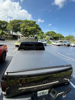 Ram truck bed cover
