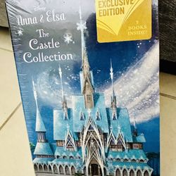 Unopened: Anna & Elsa The Castle Books Collection 9 Books In 1 set
