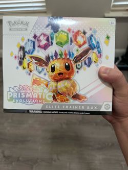 Prismatic Evolutions ETB