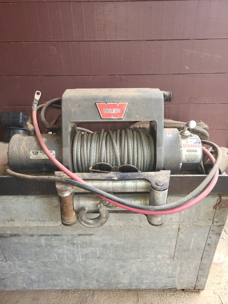 Warn X8000i Winch