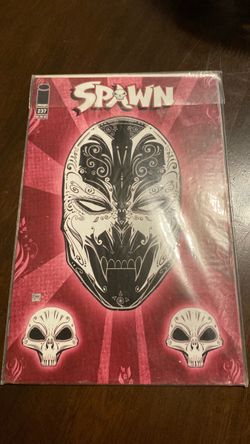 Spawn comic book #237