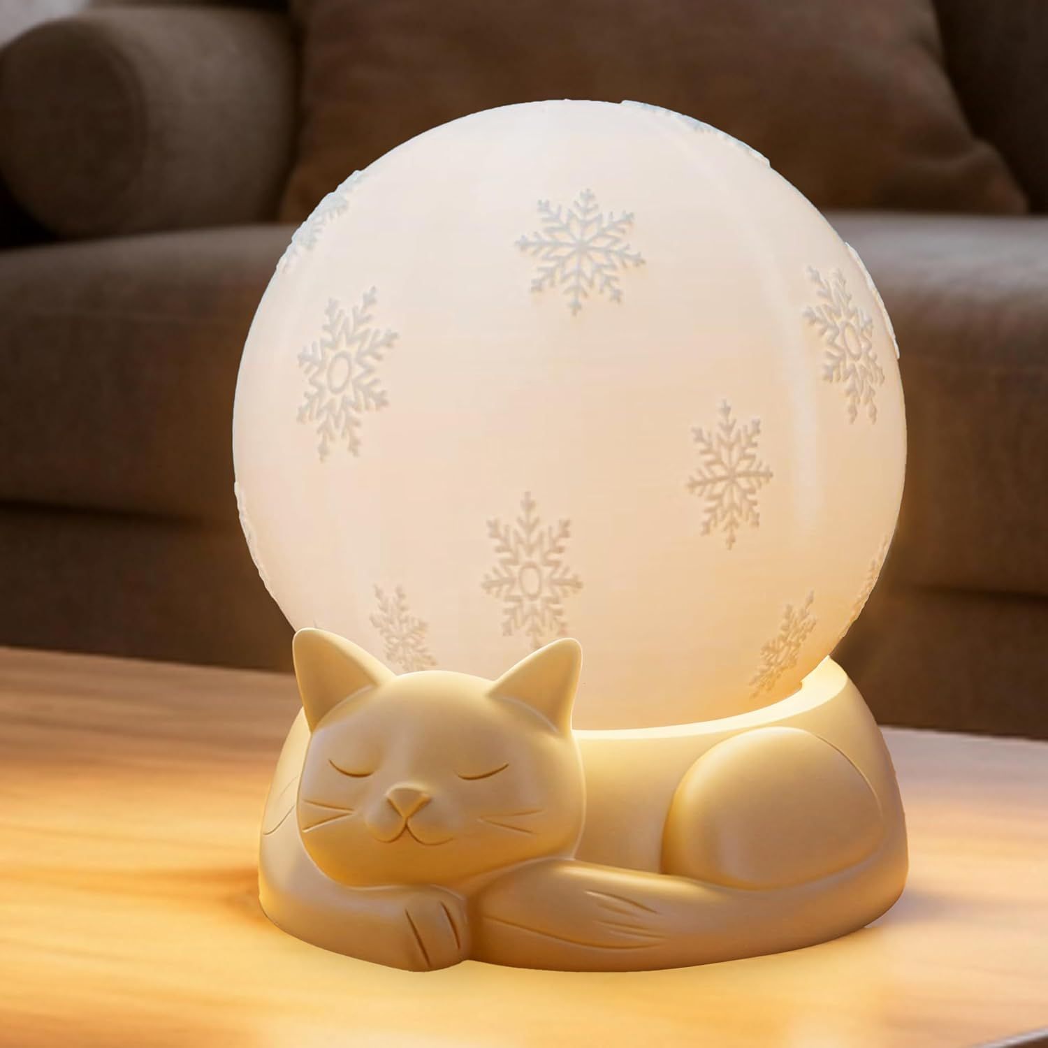 Cute cat lamp