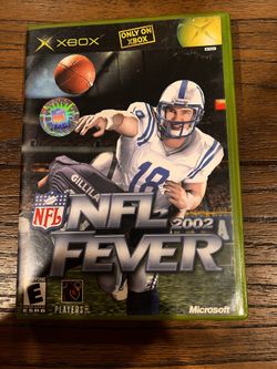 NFL Fever 2002 Original Xbox 
