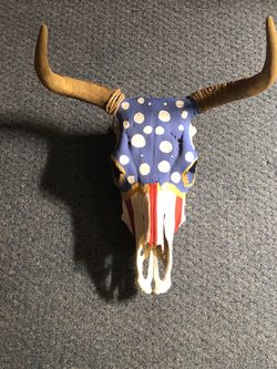 Long Horn Steer Skull