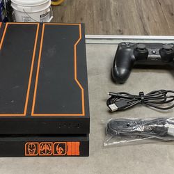 Sony PlayStation 4 Black Ops 3 Edition Console Complete 