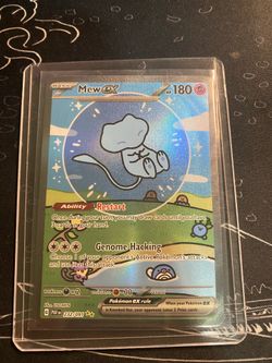 Bubble Mew Ex 232/091
