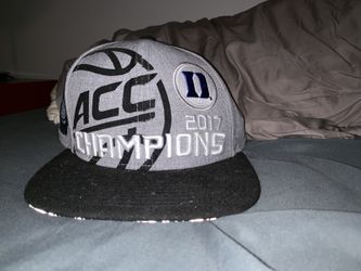 Never worn, Duke 2017 ACC Champions hat