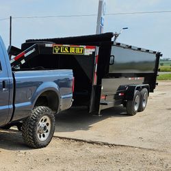 GOOSENECK DUMP TRAILER! YOU WON'T BE ABLE TO BEAT THIS DEAL