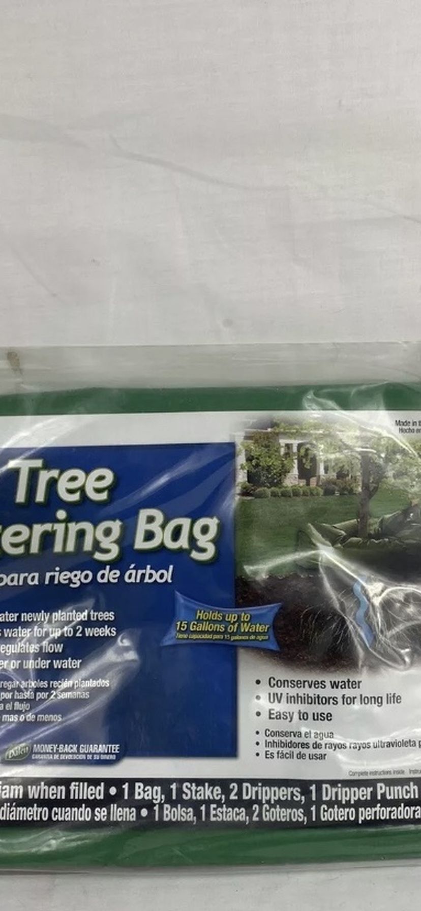 Dalen Tree Watering Bag 15 Gallon Slow Release Root Water System Free Shipping