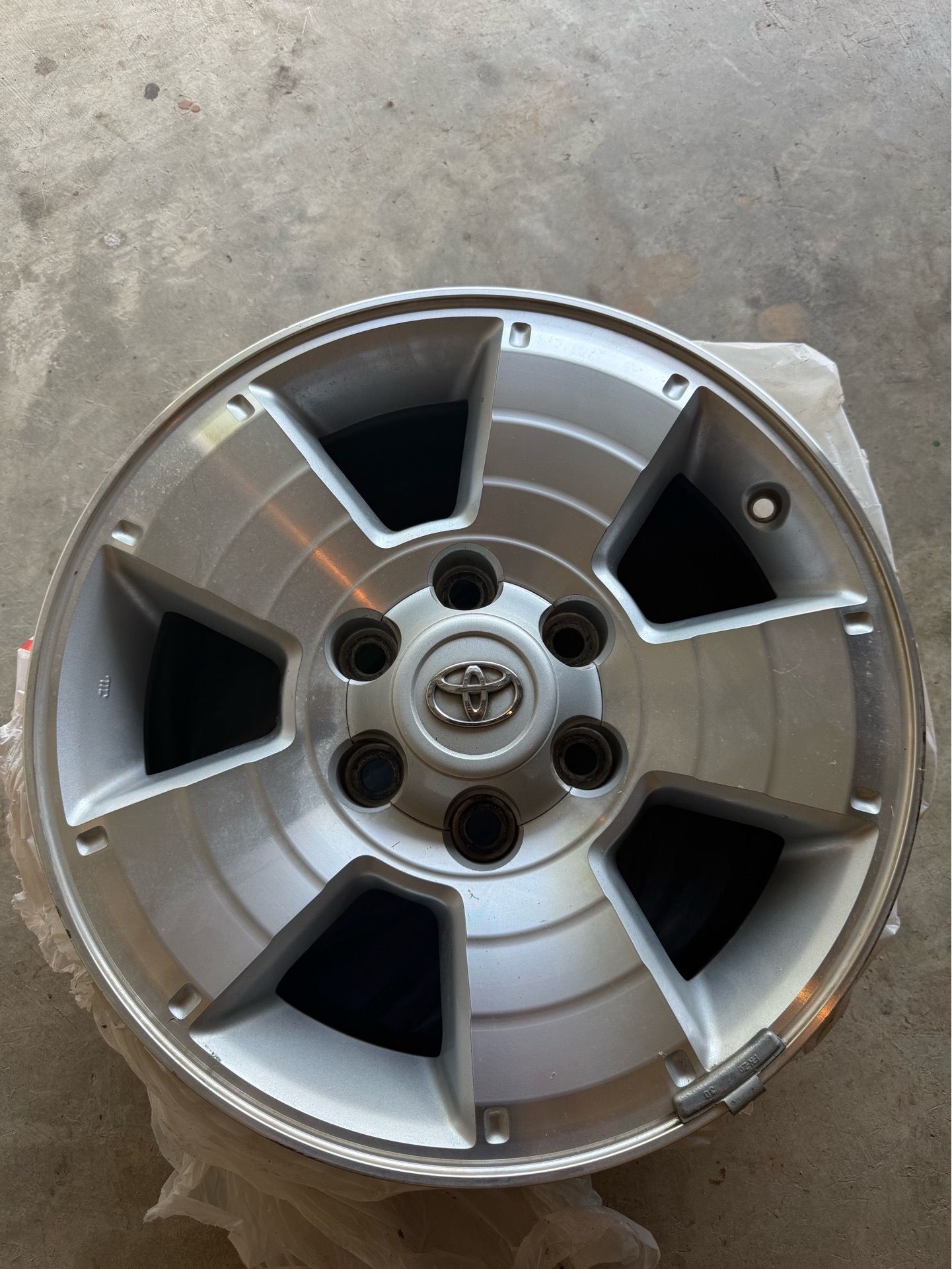17" OEM Toyota Tacoma TRD Sport Rims (Set of 4)