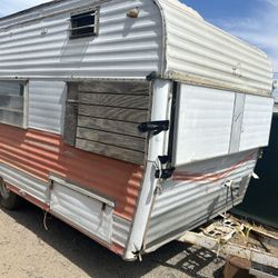 Terry Trailer around 20 foot long