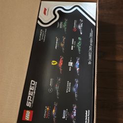 Full Collection Lego F1cars 