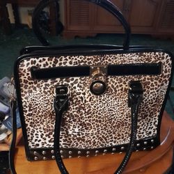 Leopard Bag