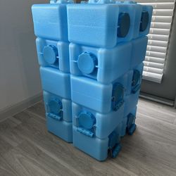 Water Bricks 10 3.5 Gallon