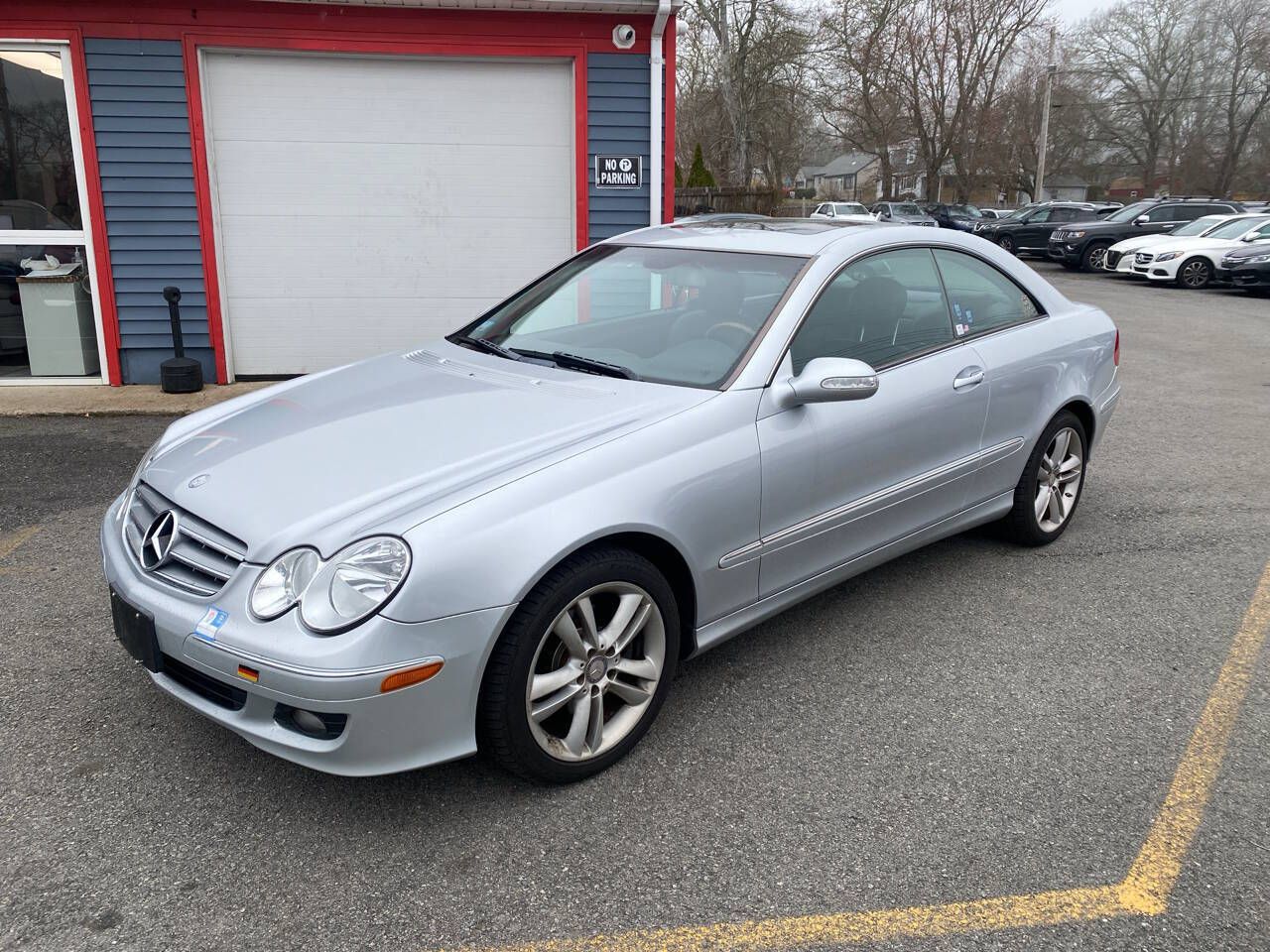 2008 Mercedes-Benz CLK