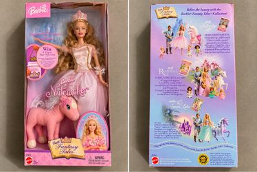 2004 Barbie as the Nutcracker Doll in Box