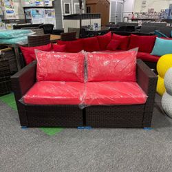 Patio Furniture Sofa