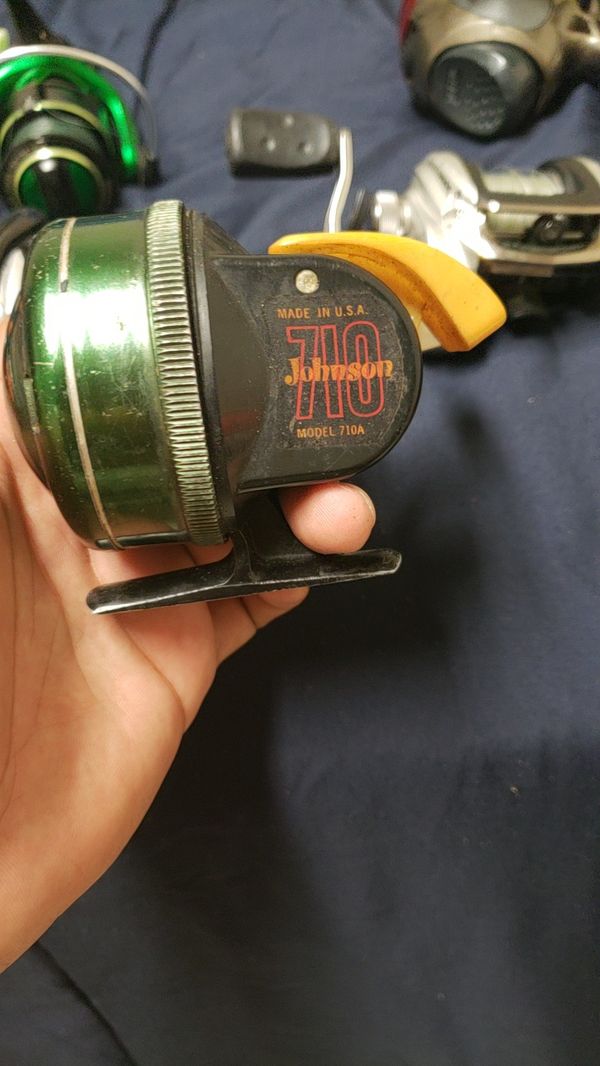 1970s Johnson fishing reel for Sale in San Marcos, TX OfferUp