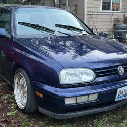 1996 Volkswagen Cabrio