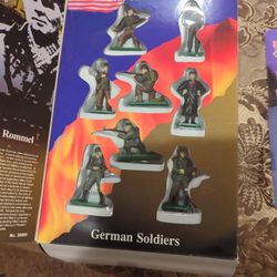 Old Diecast Soldiers Brand New In The Box Have Six Boxes