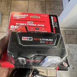 New M18 Milwaukee XC5.0 Battery 