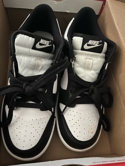 Panda Dunks Size 7 boys