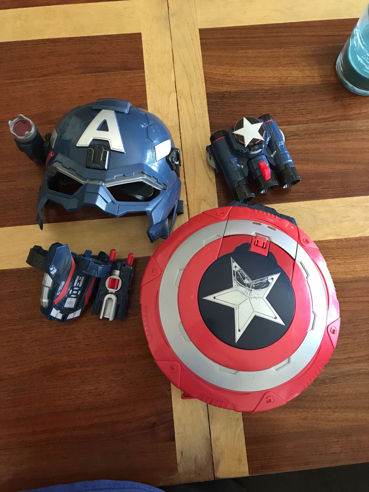 Captain America Toys Shield Mask