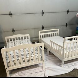 Toddler Bed With Mattress $65 Each 