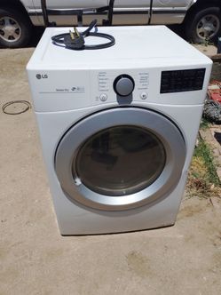Like new LG gas dryer
