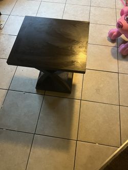 Two Small Tables
