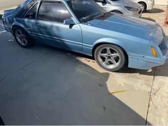 84 ford mustang gt 5.0