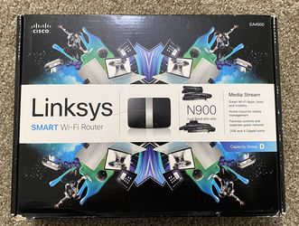 CISCO Linksys Wireless Router 900 MBPS