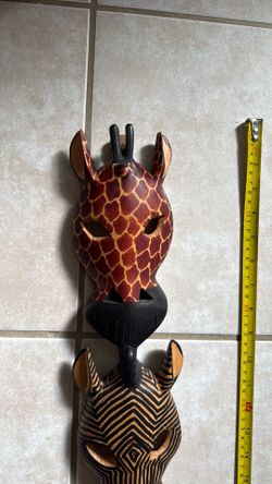 Animal Wood Carving - Wall Art - Made in Kenya
