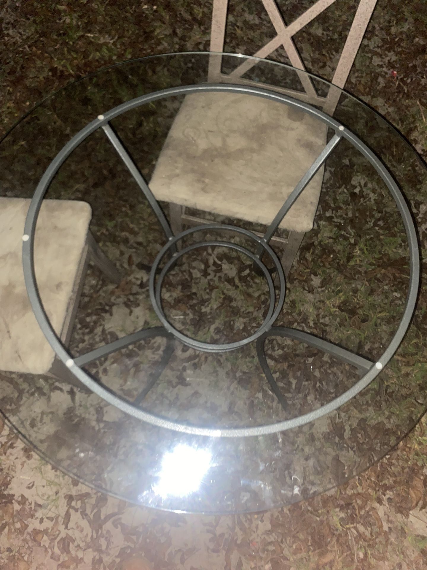 Glass Table