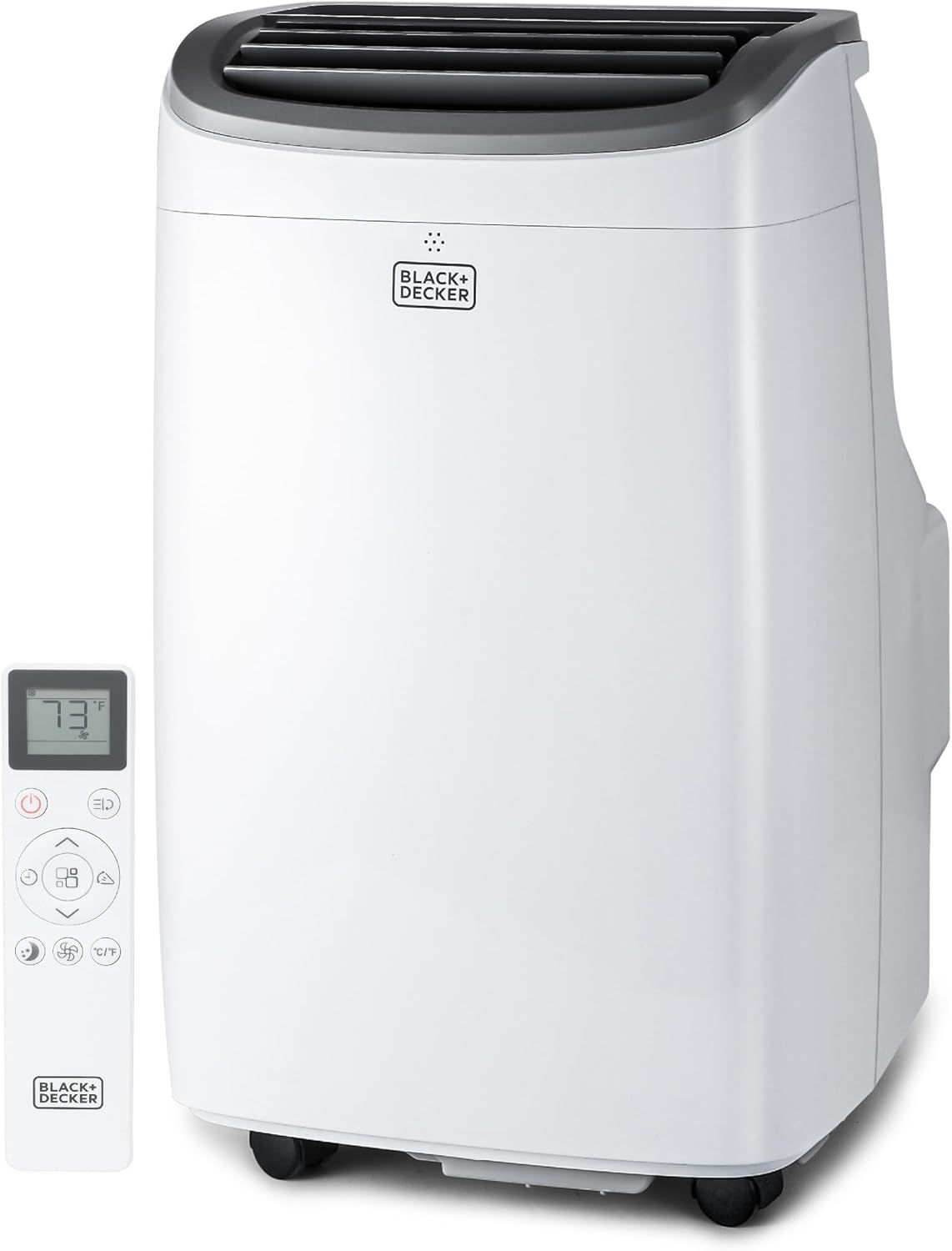 Black+Decker 5500 BTU Doe (10,000 BTU Ashrae) 115V BPACT10WT White Portable Air Conditioner - Rona