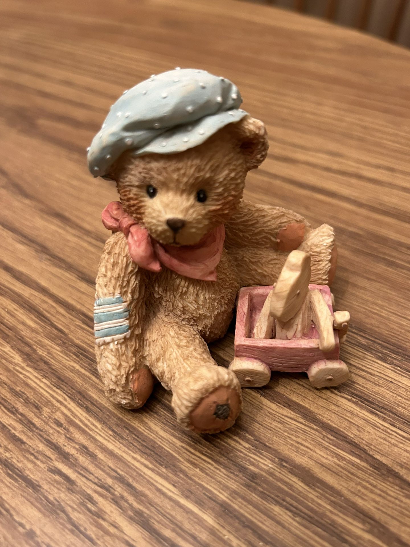 Cherished teddies Harrison - we're going places
