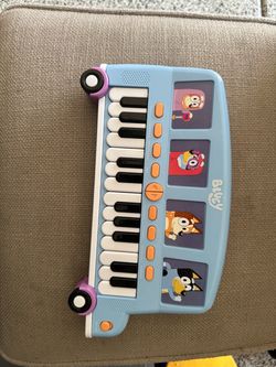 Bluey Bus Toy Piano Keyboard