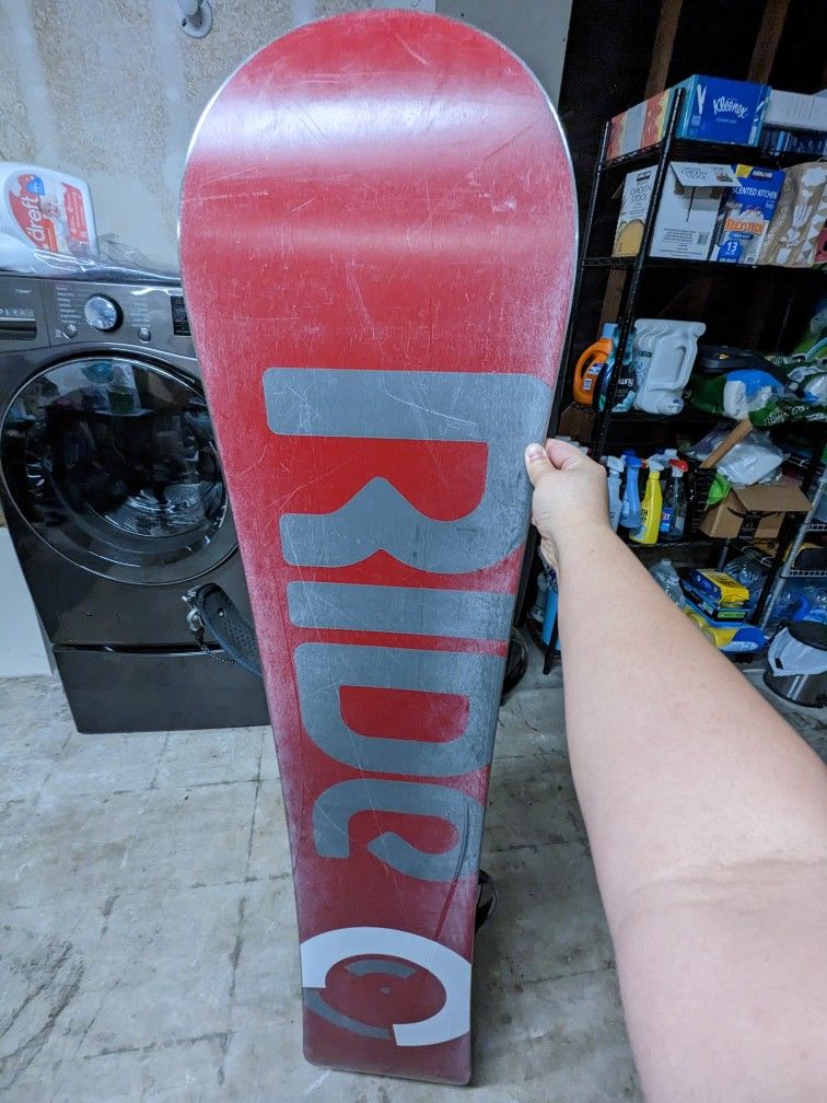 RIDE ＋ RIDE 　156cm RIDE CATALYST 156cm Snowboard | eBay