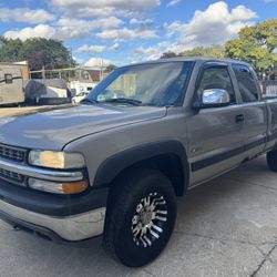 2002 Chevy Silverado Z71 4x4