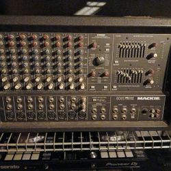 Mackie 808S 8-Channel 1200-Watt Powered Mixer