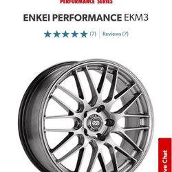 ENKEI PERFORMANCE EKM3 18” 