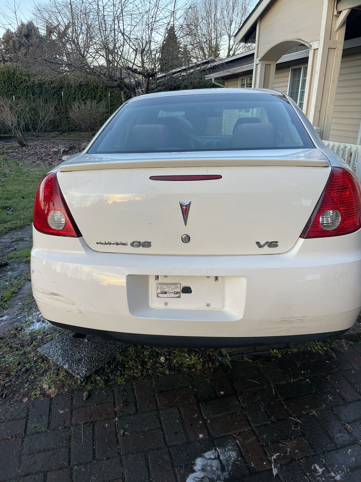 2006 Pontiac G6