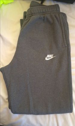 Dark gray Nike sweats Med $20obo