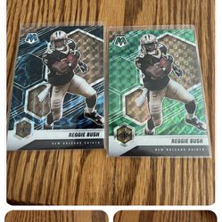 2021 Nfl Mosaic Genesis Reggie Bush