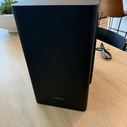 Samsung Bluetooth Subwoofer (PS-WR65BC)